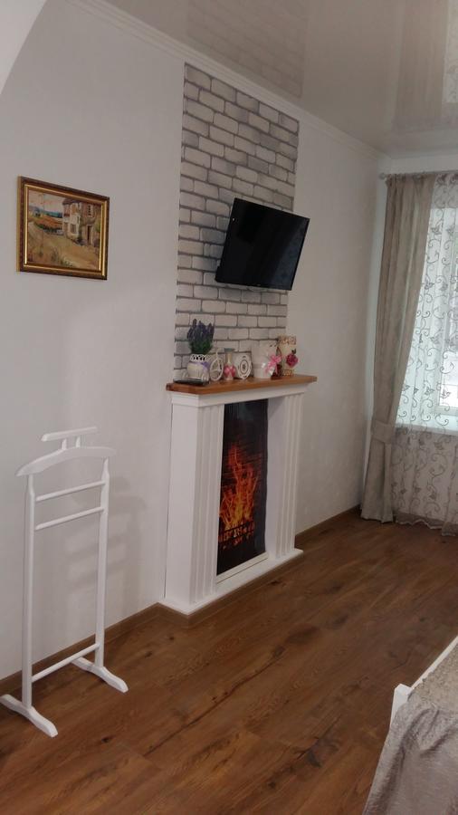 Na Pushkinskoi Apartment โอเดสซา ภายนอก รูปภาพ