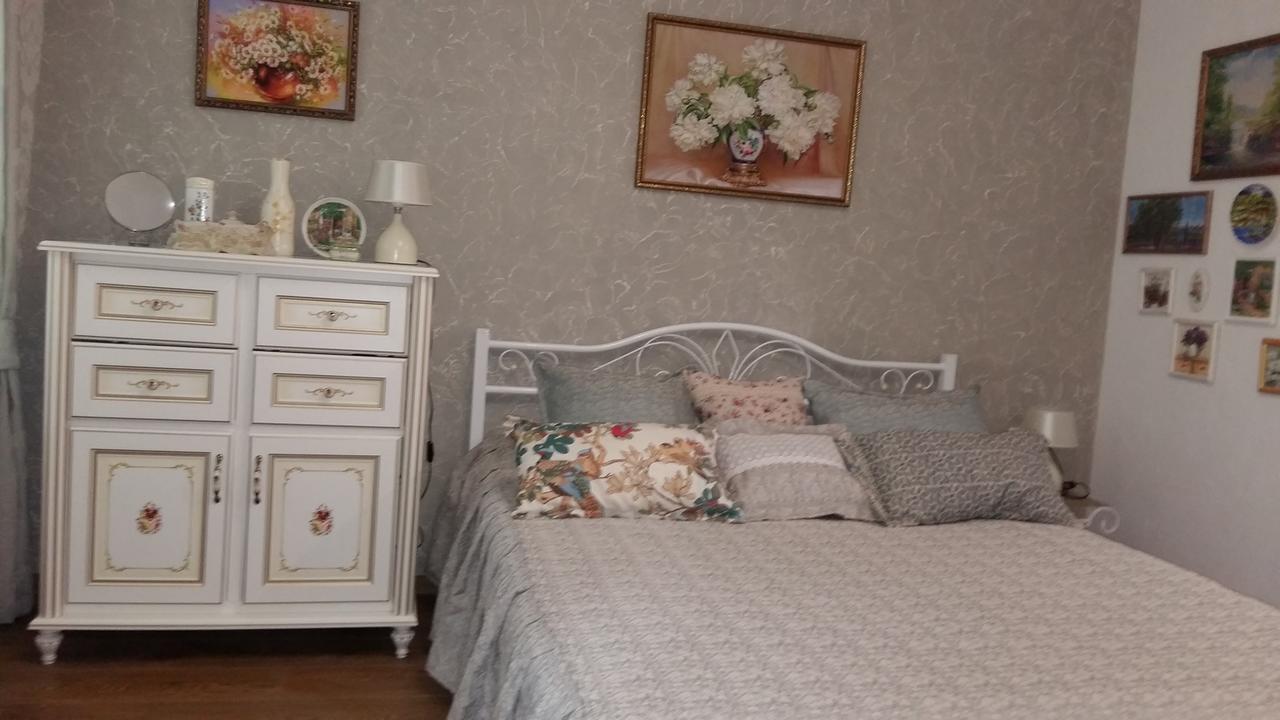 Na Pushkinskoi Apartment โอเดสซา ภายนอก รูปภาพ