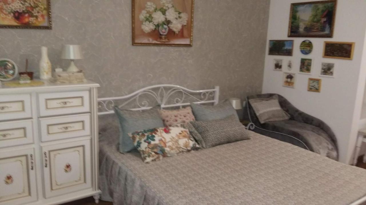 Na Pushkinskoi Apartment โอเดสซา ภายนอก รูปภาพ